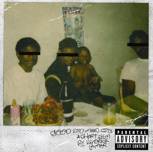 Kendrick Lamar- Good Kid M.A.A.D City [Import]