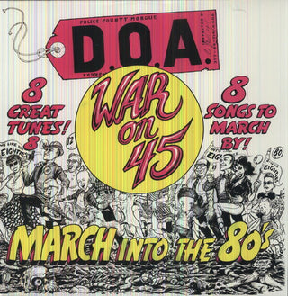 D.O.A.- War on 45 (Vinyl)