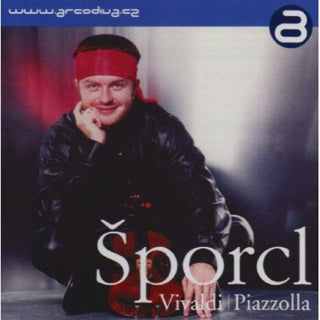 the album cover for Pavel Sporcl - Sporcl