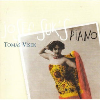 the album cover for Tomas Visek - Piano Music