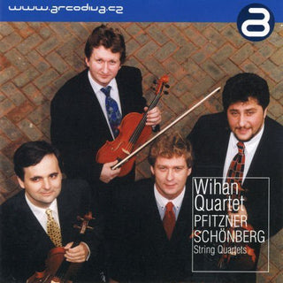 the album cover for Wihan String Quartet - String Quartets