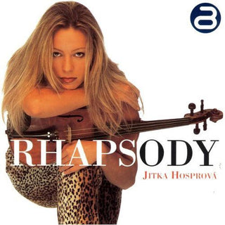 the album cover for Jitka HosprovÃ¡ - Rhapsody