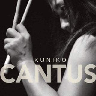 the album cover for Kuniko Kato - Cantus