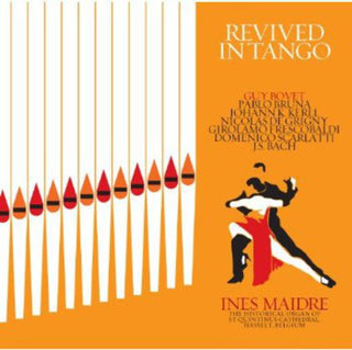 the album cover for Bovet / Ines Maidre - Revived in Tango
