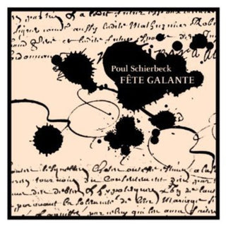 the album cover for Michael SchÃ¸nwandt - Fete Galante