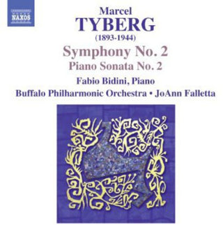 the album cover for Joann Falletta - Symphony No 2 Piano Sonata