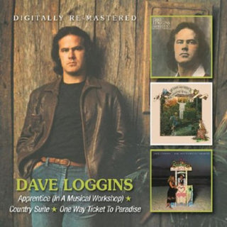 the album cover for Dave Loggins - Apprentice (In A Musical Workshop)/Country Suite/O [Import]