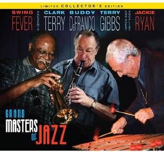 the album cover for Terry/Defranco/Gibbs/Fever/Ryan - Grand Masters of Jazz