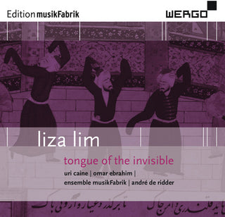 the album cover for Ensemble musikFabrik - Tongue of the Invisible