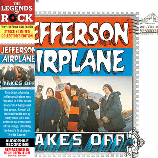 the album cover for Jefferson Airplane - Takes Off