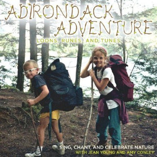 the album cover for Jean Amy Young Conley - Adirondack Adventure