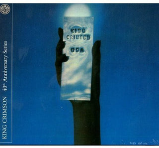the album cover for King Crimson - USA