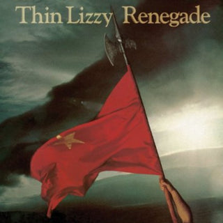 the album cover for Thin Lizzy - Renegade [Import]