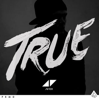 the album cover for Avicii - True