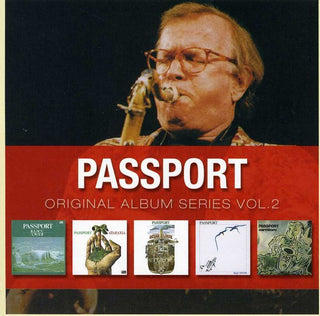 the album cover for Passport - Vol. 2 Original Album Series [Import]