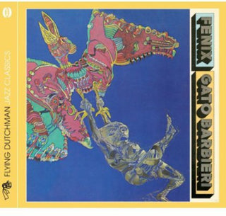the album cover for Gato Barbieri - Fenix [Import]
