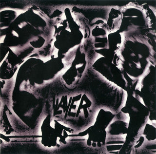 the album cover for Slayer - Undisputed Attitude [Vinyl]