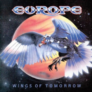 the album cover for Europe - Wings of Tomorrow