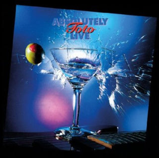 the album cover for Toto - Absolutely Live
