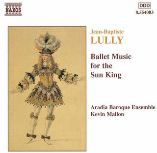 the album cover for Mary Enid Haines - Ballet Music for the Sun King