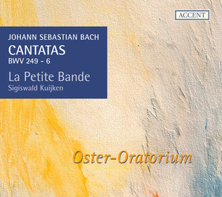 the album cover for Sigiswald Kuijken - Oster-Oratorium