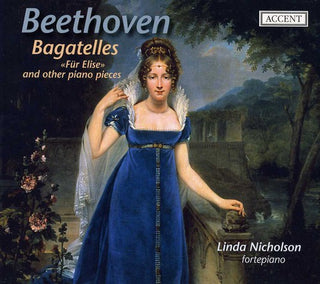 the album cover for Linda Nicholson - Bagatelles