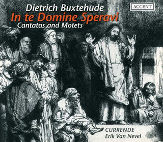 the album cover for Currende - Cantatas & Motets