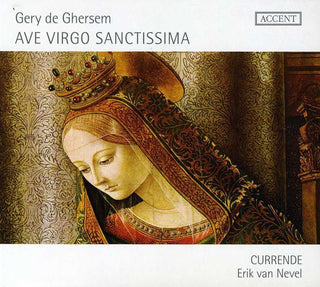 the album cover for Erik van Nevel - Ave Virgo Sanctissima