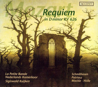 the album cover for Sigiswald Kuijken - Requiem in D K.626
