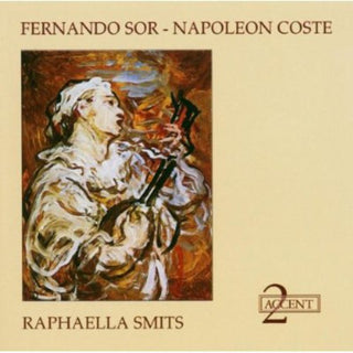 the album cover for Raphaëlla Smits - Works for Guitar
