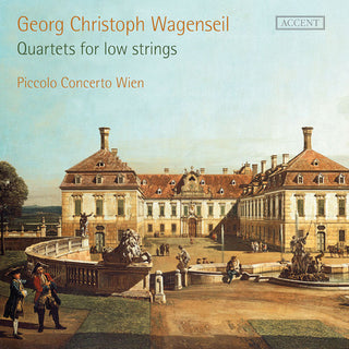 the album cover for Roberto Sensi - Quartets for Low Strings: Sonatas 1-6