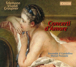 the album cover for II Gardellino - Concerto E Major for Transverse Flute