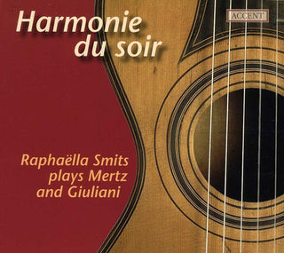 the album cover for Raphaëlla Smits - Harmonie Du Soir