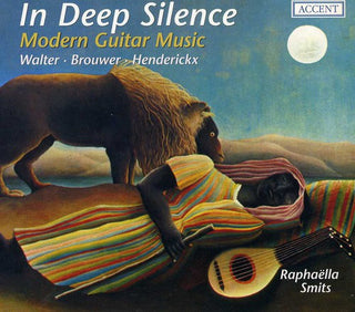 the album cover for Raphaëlla Smits - In Deep Silence: Modern Guitar Music