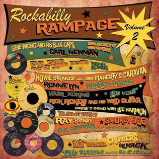 Various Artists- Vol. 2-Rockabilly Rampage