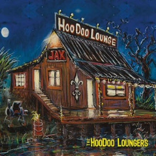 the album cover for Hoodoo Loungers - Hoodoo Lounge