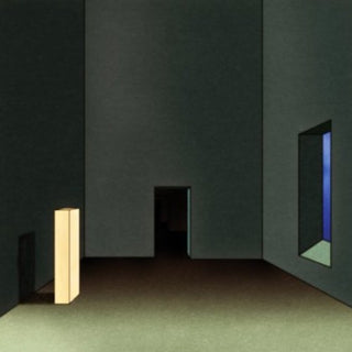 the album cover for Oneohtrix Point Never - R Plus Seven