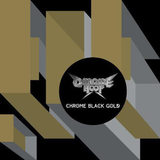 Chrome Hoof- Chrome Black Gold