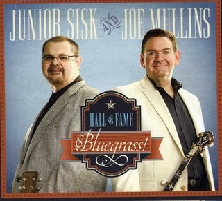 the album cover for Junior Sisk - Hall of Fame Bluegrass