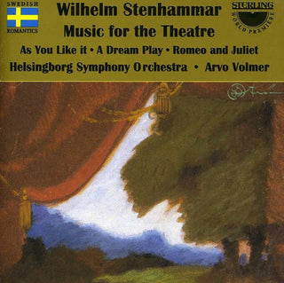 the album cover for Stenhammar / Volmer / Helsingborg So - Music for the Theater