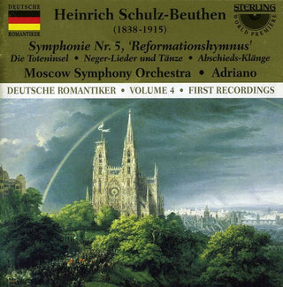 the album cover for Schulz-Beuthen / Adriano / Sidelnikova / Moscow So - Symphony 5