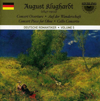 the album cover for Klughardt / Steiner / Cremer / Joris - Concert Overture