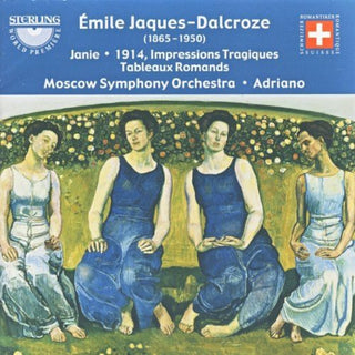 the album cover for Moscow Symphony Orchestra - Janie / Impressions Tragiques / Tableaux Romands