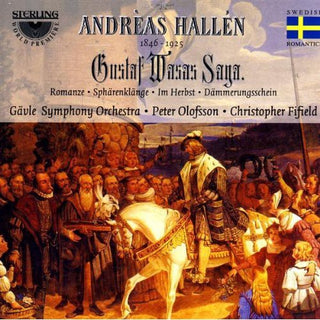 the album cover for Hallen / Olofsson / Gavle Sym Orch / Fifield - Romance for Violin & Orchestra