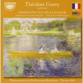 the album cover for Gouvy / Wurttembergische Philharmonie / Kalb - Symphony No 2