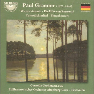 the album cover for Graener / Knoop / Grohmann / Agpo / Solen - Orchestral Works