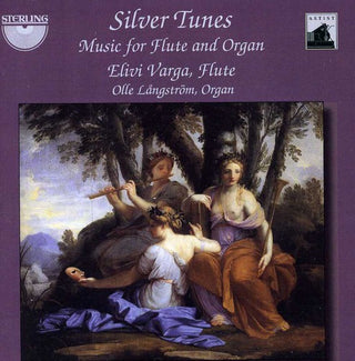 the album cover for Silver Tunes / Varga / Langstrom - Music for Flute & Organ