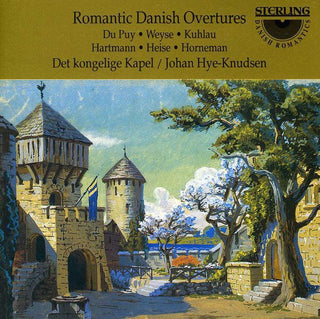 the album cover for Dupuy / Knudsen / Royal Danish Orchestra - Danish Ouvertures / Youth & Folly