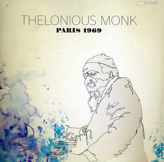 the album cover for Thelonious Monk - Paris 1969