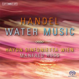 the album cover for Manfred Huss - Water Music